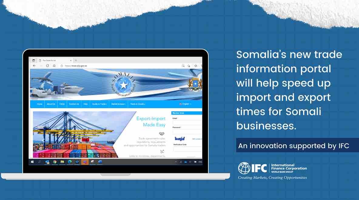Supported by IFC, Somalia Launches Trade Information Portal to Boost Cross-border Trade 